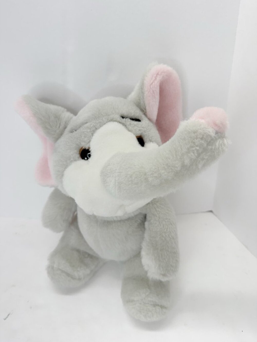 Vintage Target Cute Gray Elephant Plush Stuffed Animal Toy 14" Dayton Stores